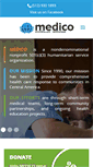 Mobile Screenshot of medico.org