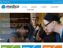 Tablet Screenshot of medico.org